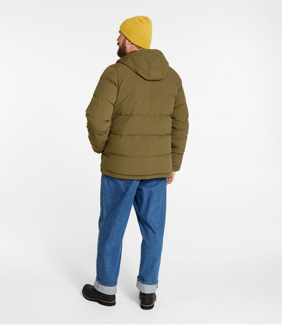 Men's Bean's Utility Puffer Jacket