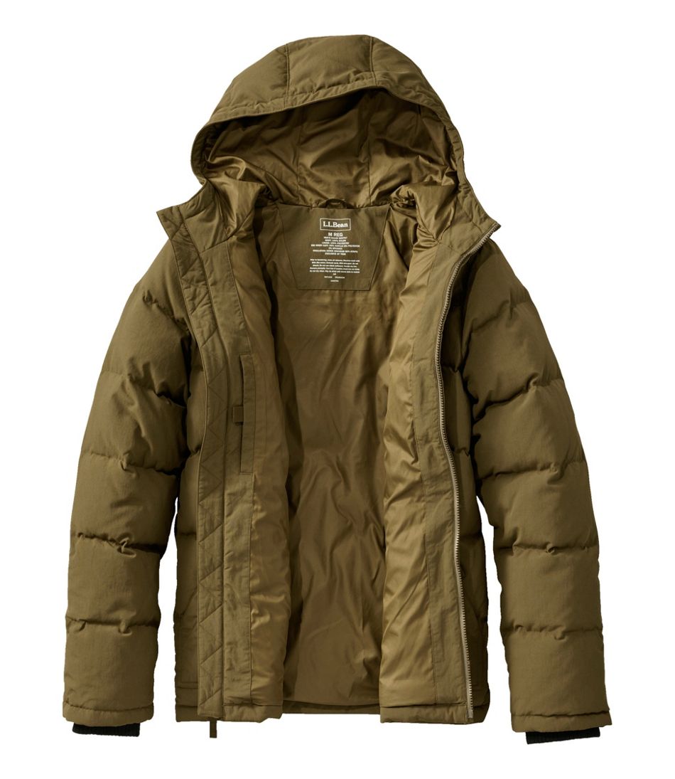 Men's Bean's Utility Puffer Jacket