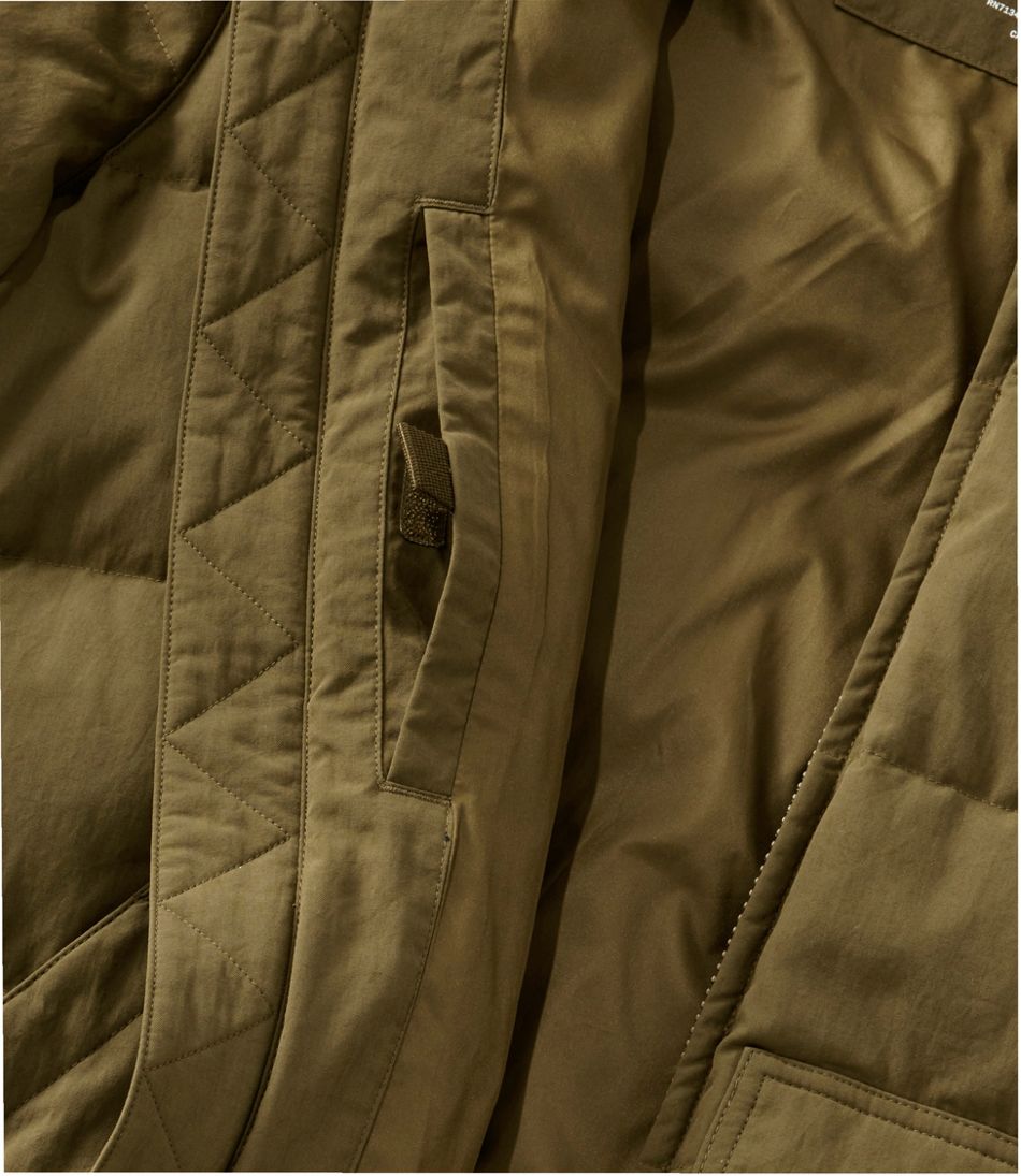 Men's Bean's Utility Puffer Jacket