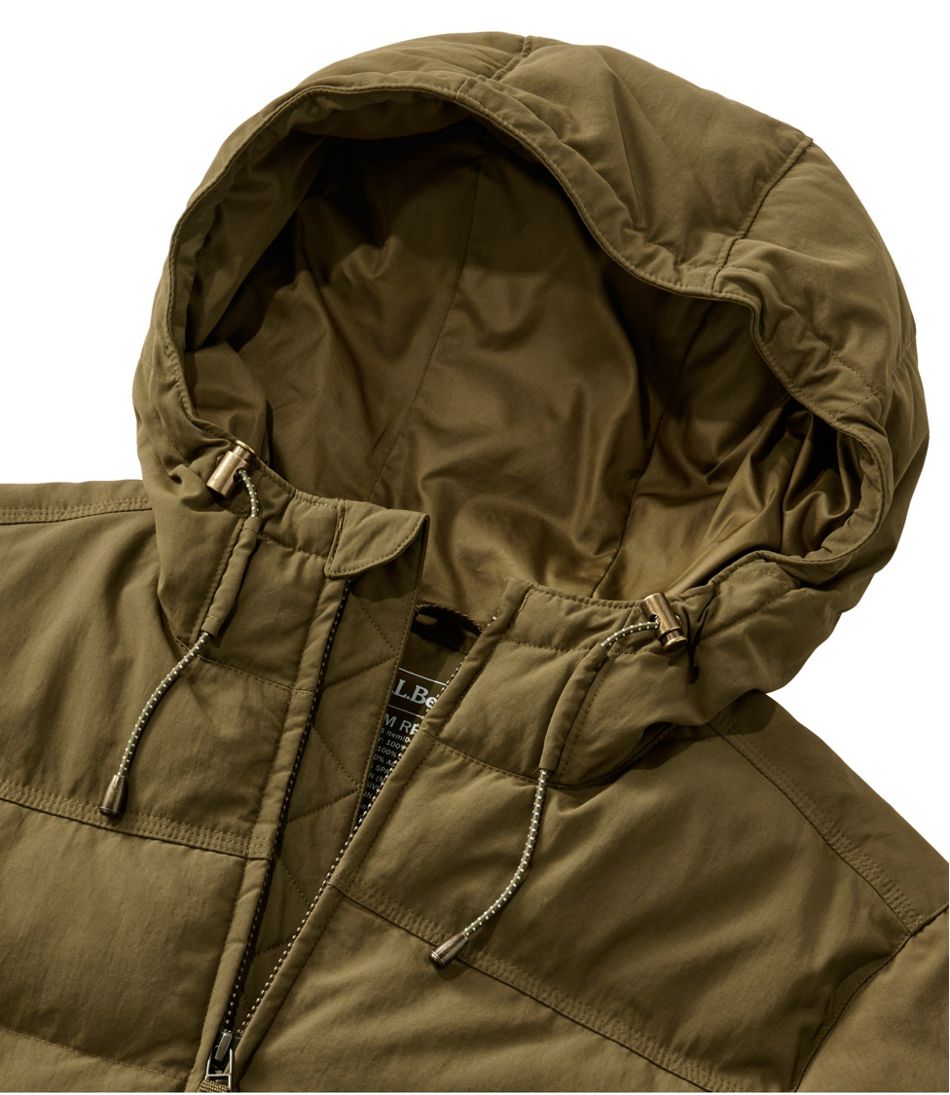 Men's Bean's Utility Puffer Jacket