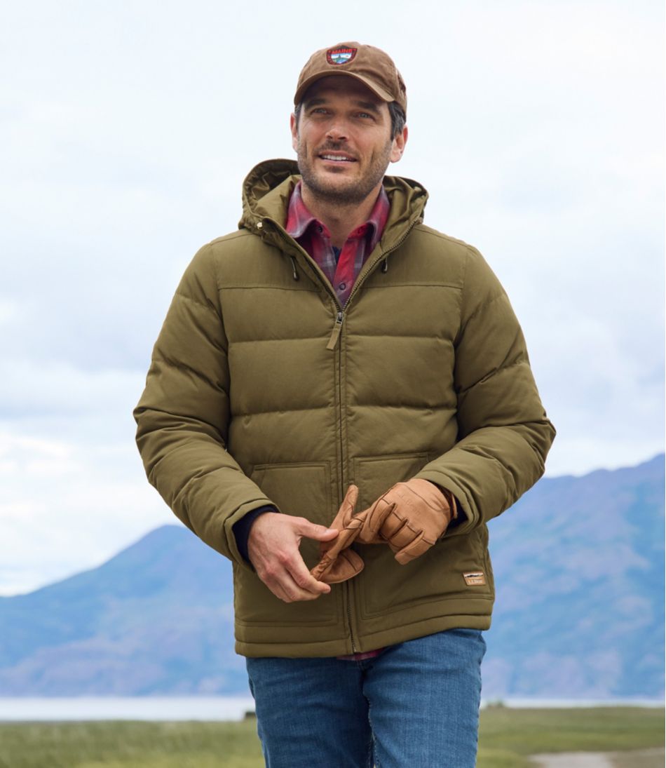 Men's Bean's Utility Puffer Jacket