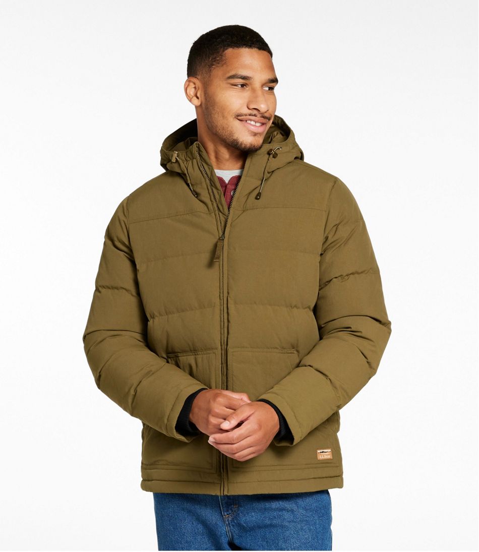 Men's Bean's Utility Puffer Jacket