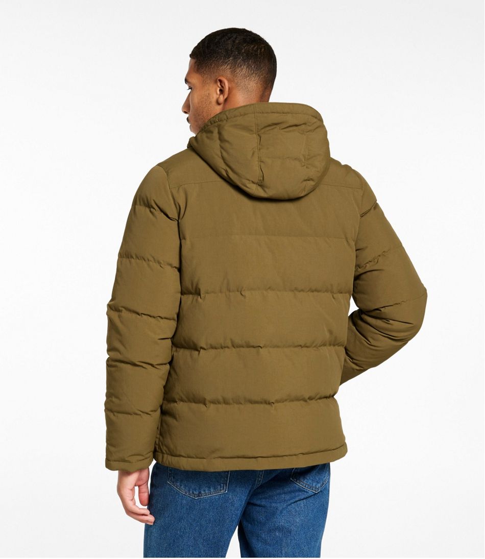 Men's Bean's Utility Puffer Jacket