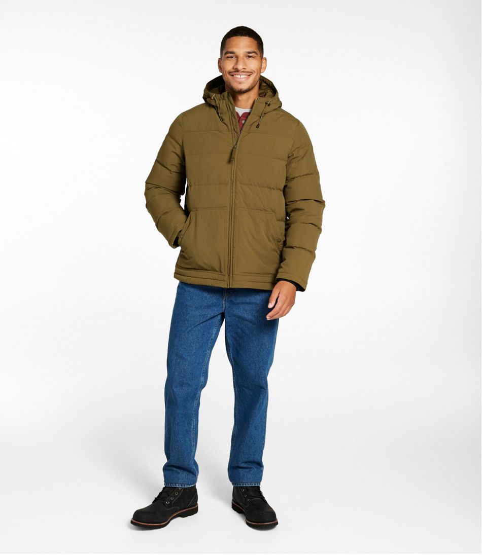 Men's Bean's Utility Puffer Jacket