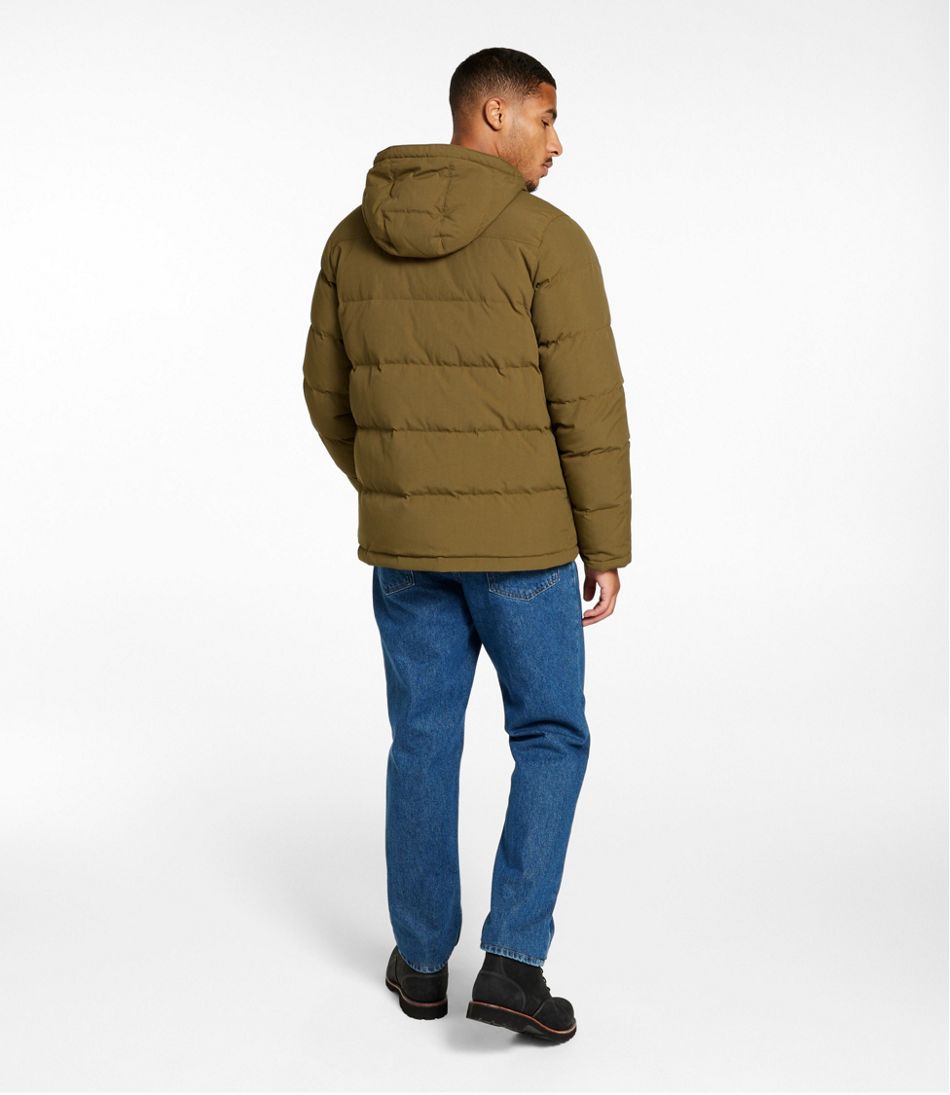 Men's Bean's Utility Puffer Jacket