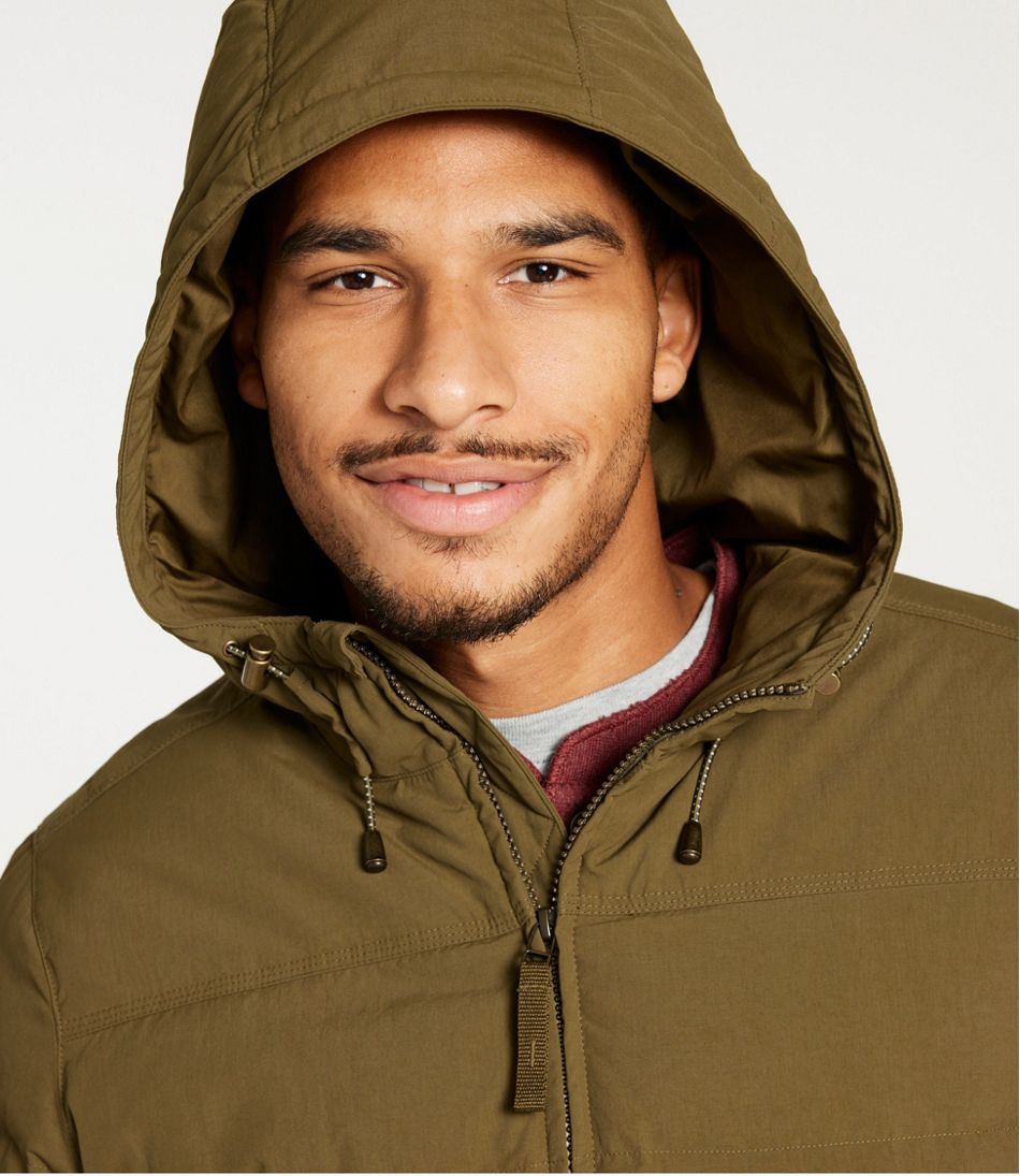 Men's Bean's Utility Puffer Jacket