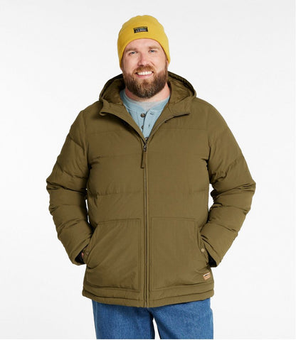Men's Bean's Utility Puffer Jacket