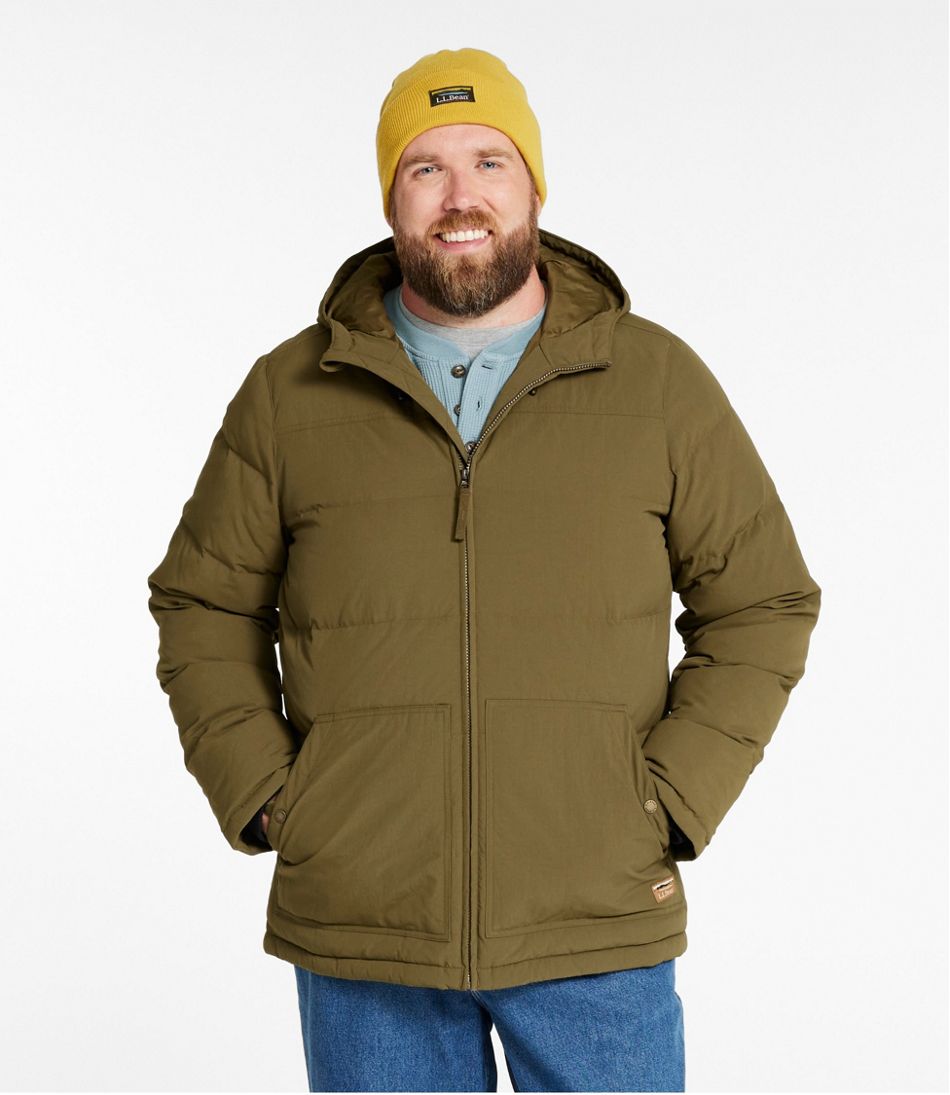 Men's Bean's Utility Puffer Jacket