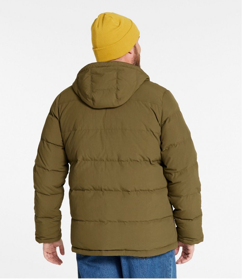 Men's Bean's Utility Puffer Jacket