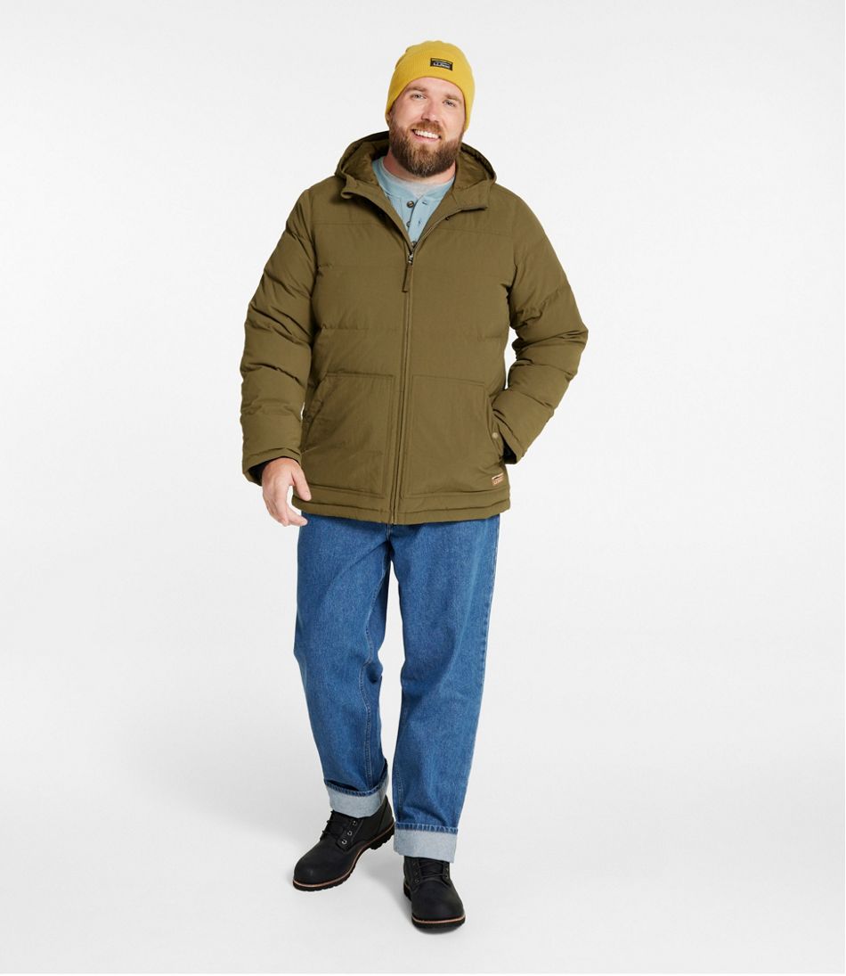Men's Bean's Utility Puffer Jacket