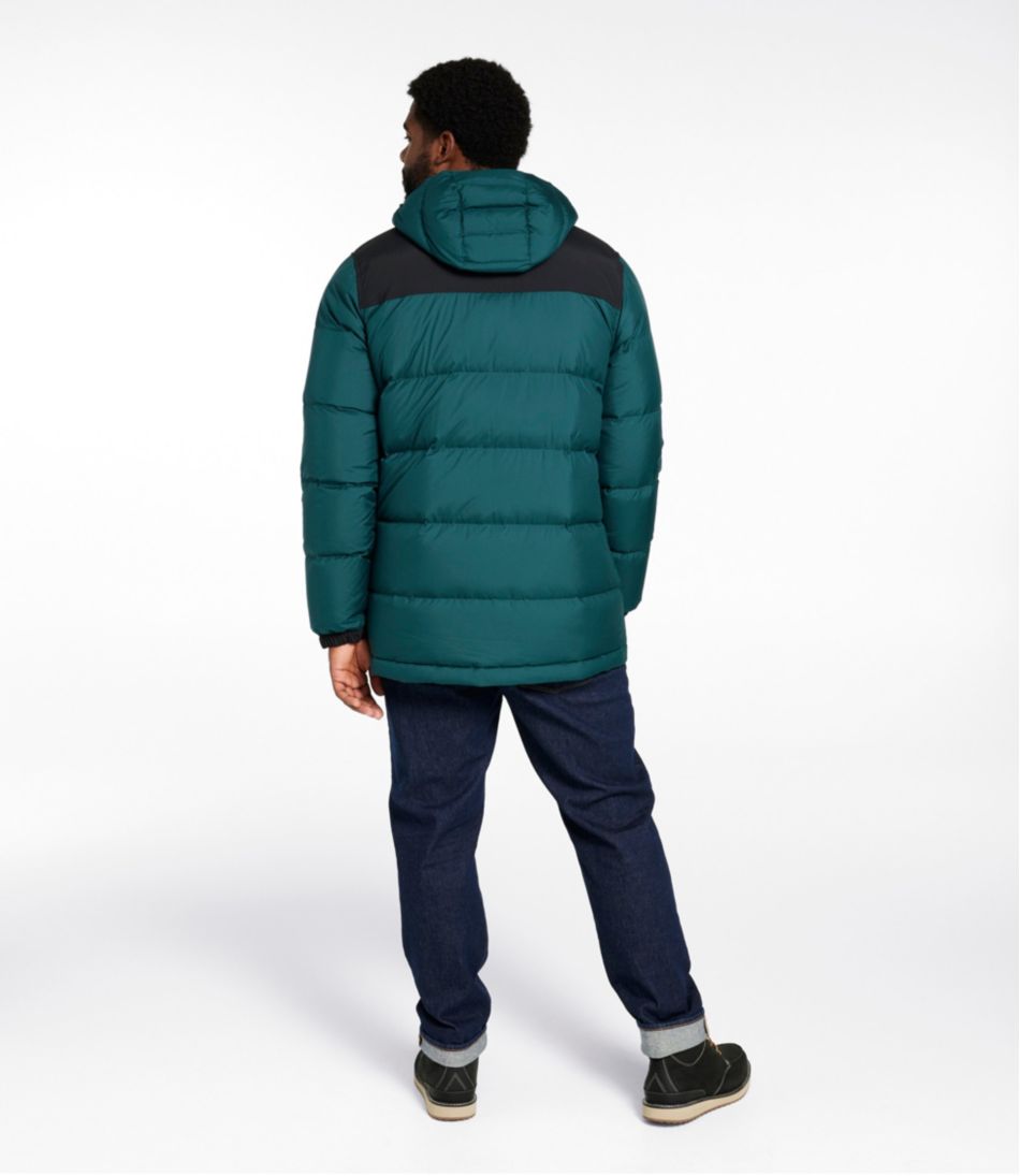 Colorblock Men's Mountain Classic Down Parka