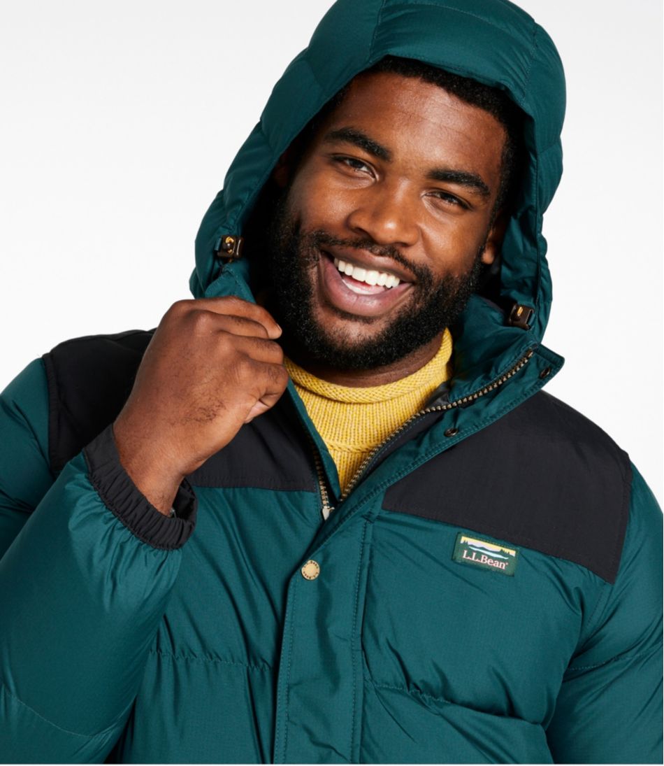 Colorblock Men's Mountain Classic Down Parka