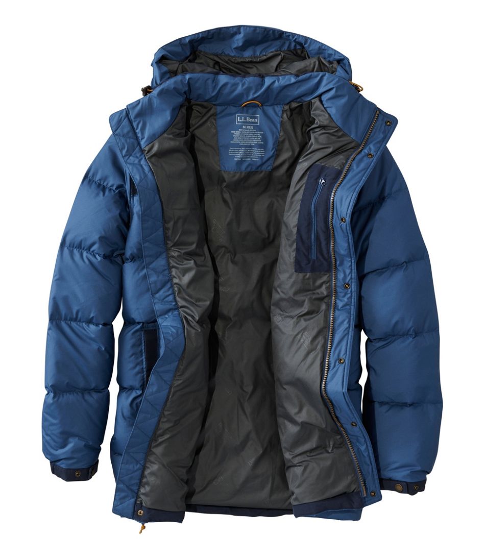 Colorblock Men's Mountain Classic Down Parka
