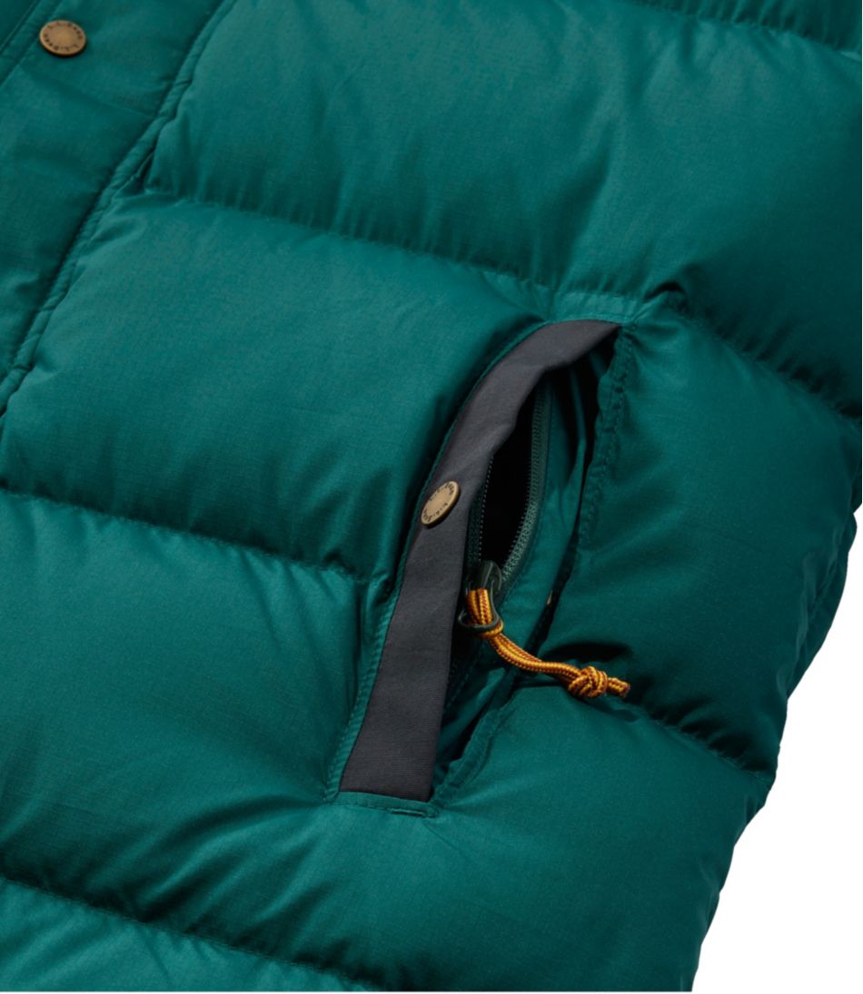 Colorblock Men's Mountain Classic Down Parka