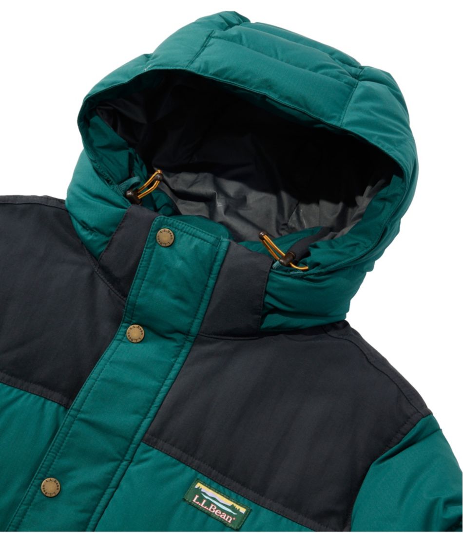 Colorblock Men's Mountain Classic Down Parka
