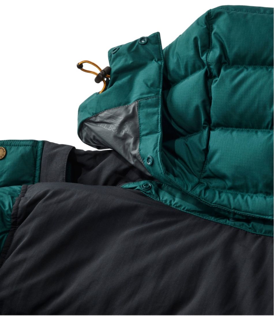 Colorblock Men's Mountain Classic Down Parka