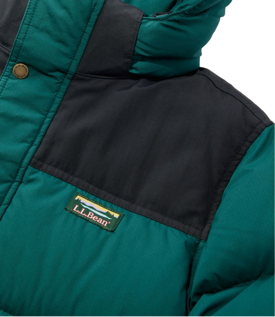 Colorblock Men's Mountain Classic Down Parka