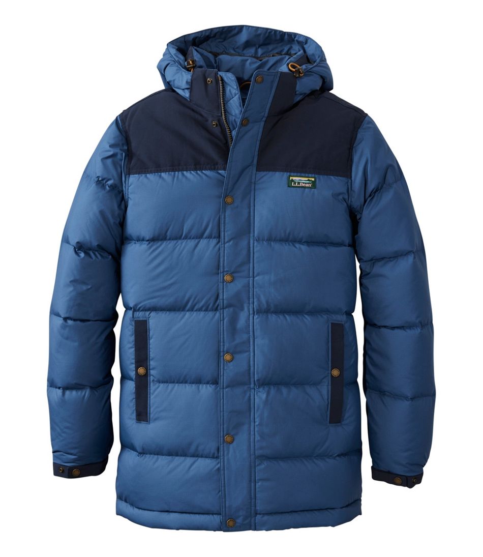 Colorblock Men's Mountain Classic Down Parka