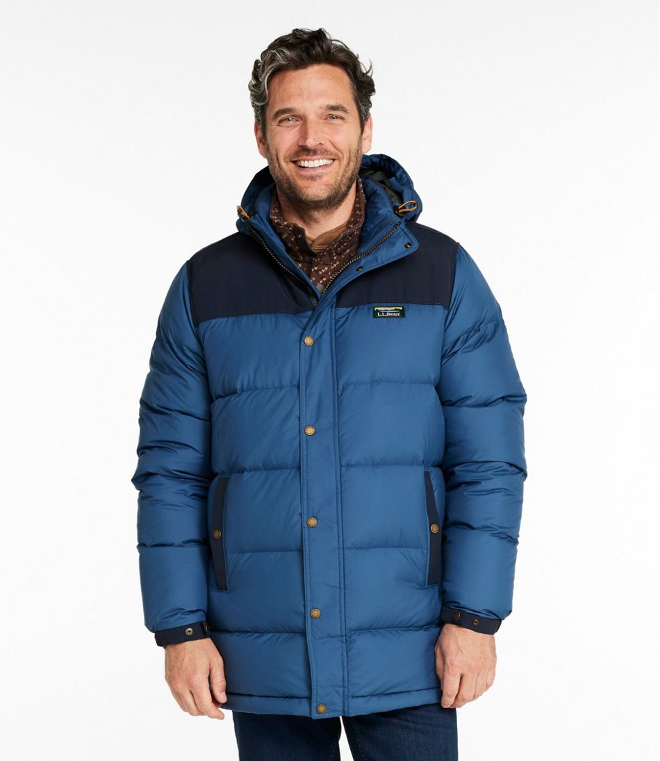 Colorblock Men's Mountain Classic Down Parka