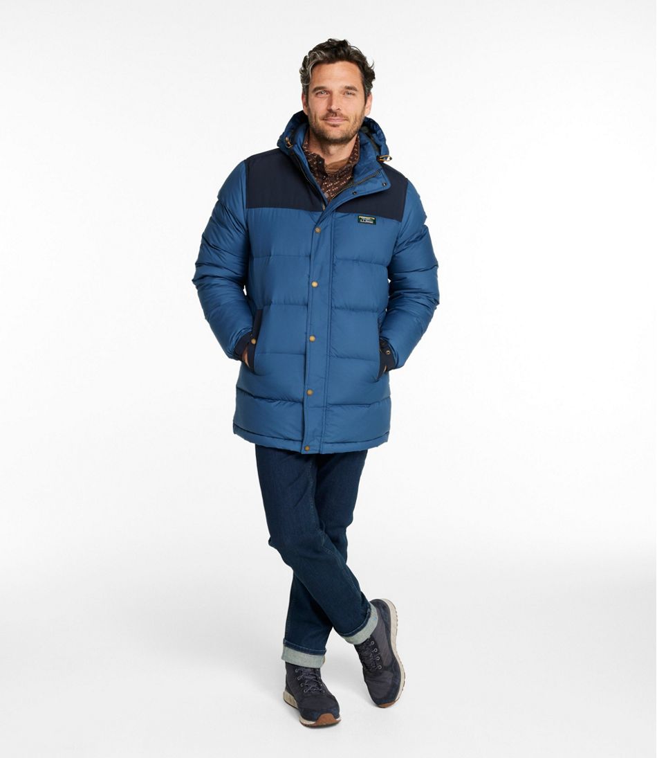 Colorblock Men's Mountain Classic Down Parka