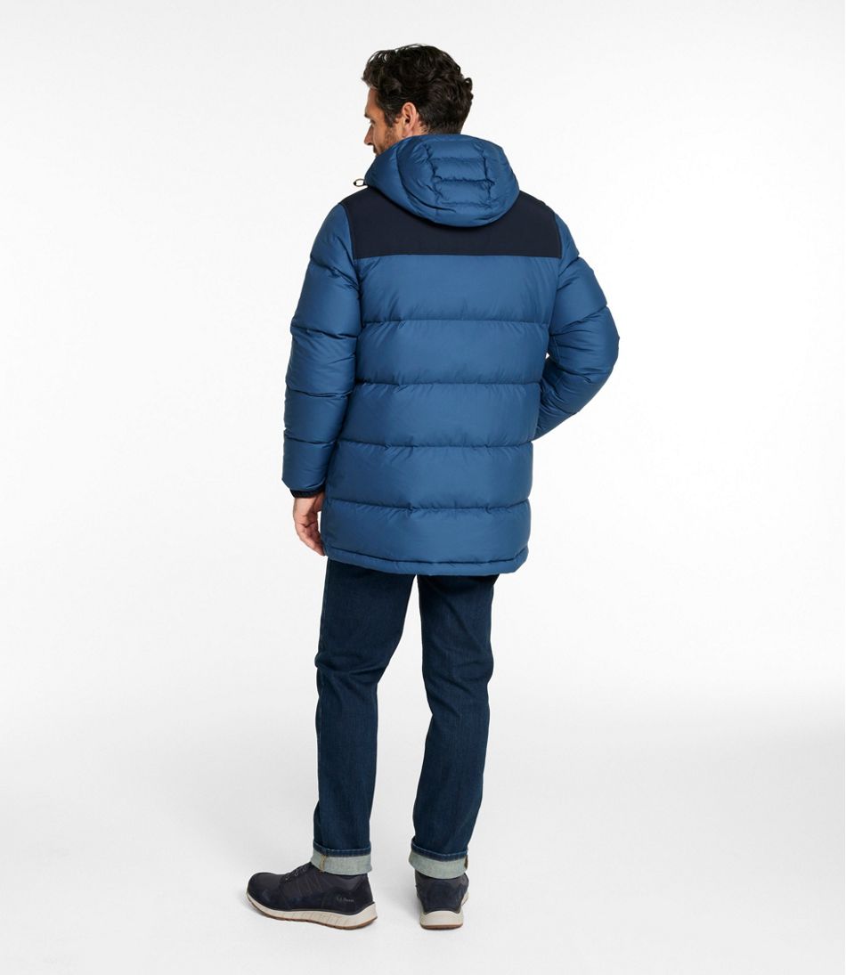 Colorblock Men's Mountain Classic Down Parka