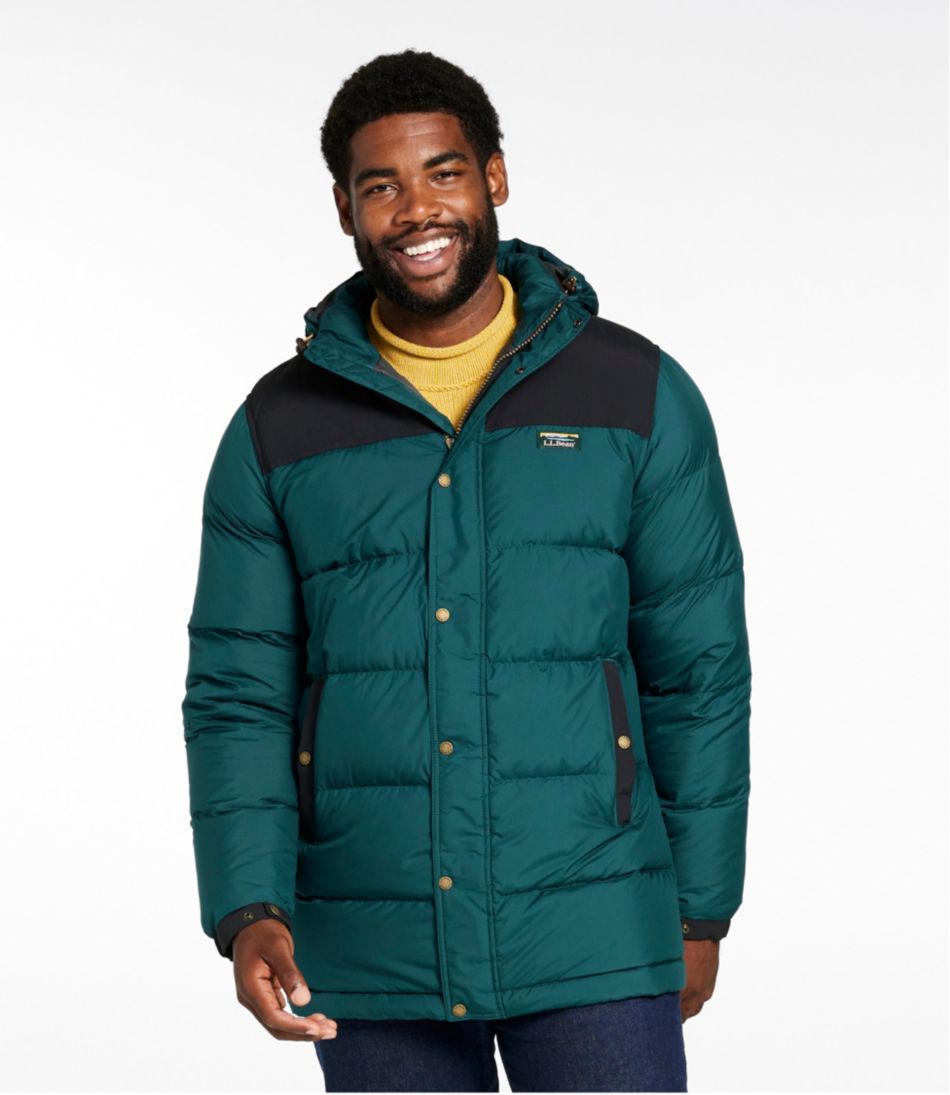 Colorblock Men's Mountain Classic Down Parka