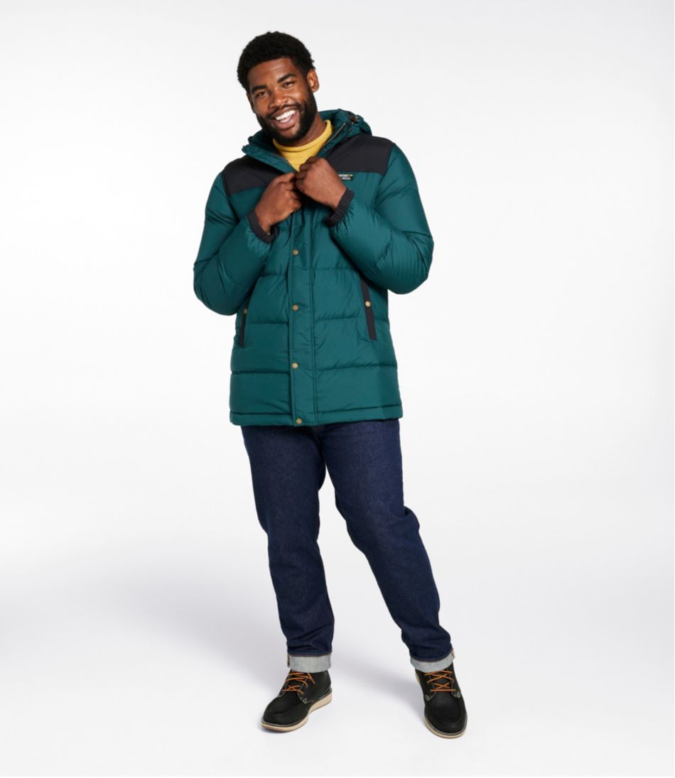 Colorblock Men's Mountain Classic Down Parka