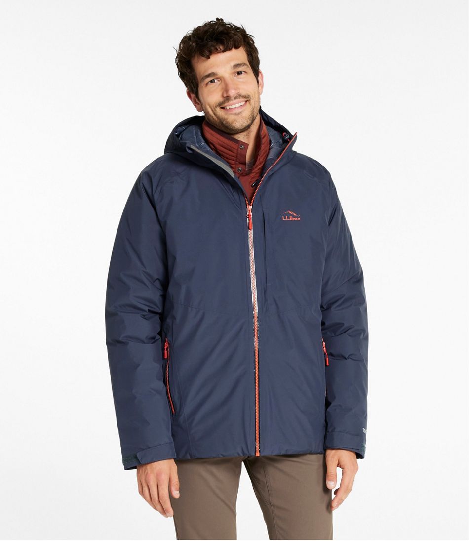 Men's Waterproof Ultralight Down Jacket