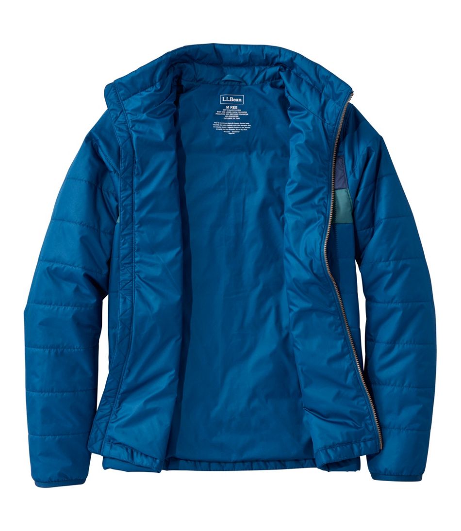 Men's Mountain Classic Puffer Jacket Colorblock