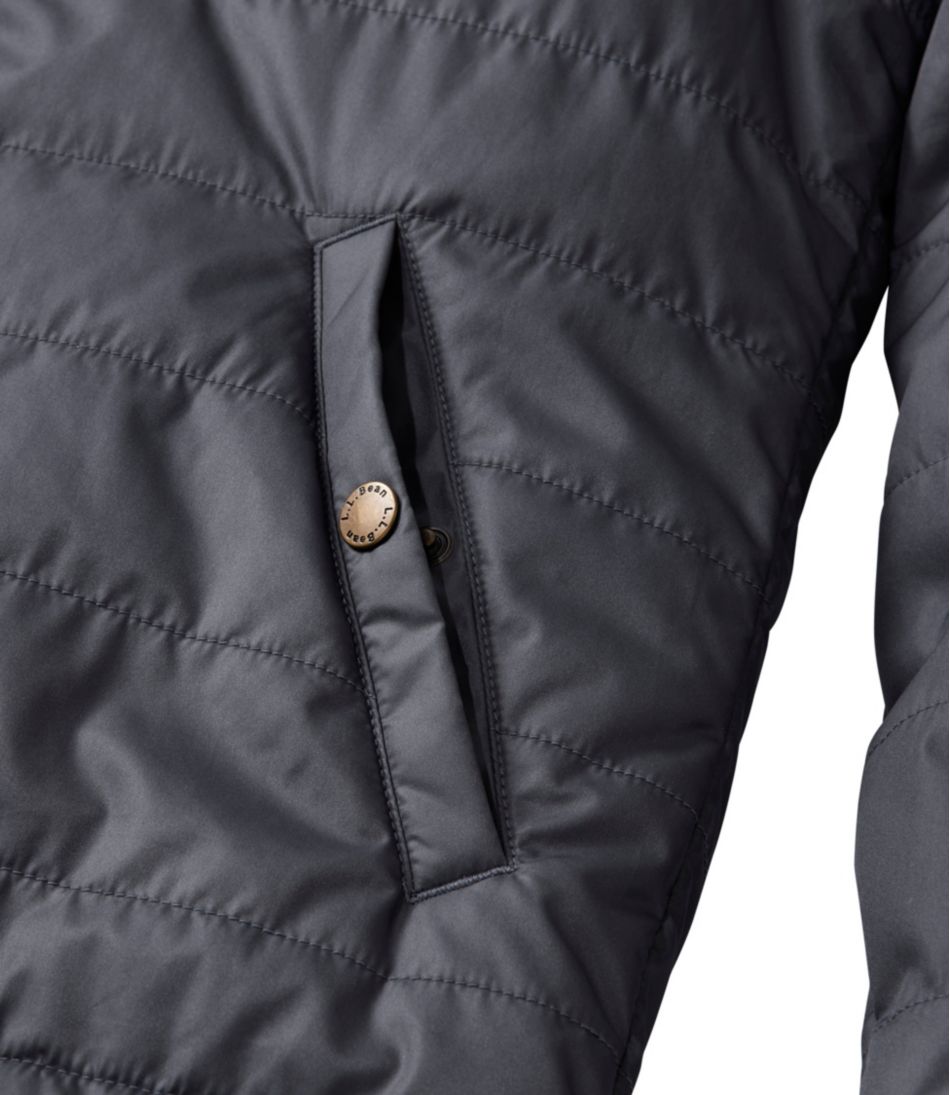 Men's Mountain Classic Puffer Jacket Colorblock