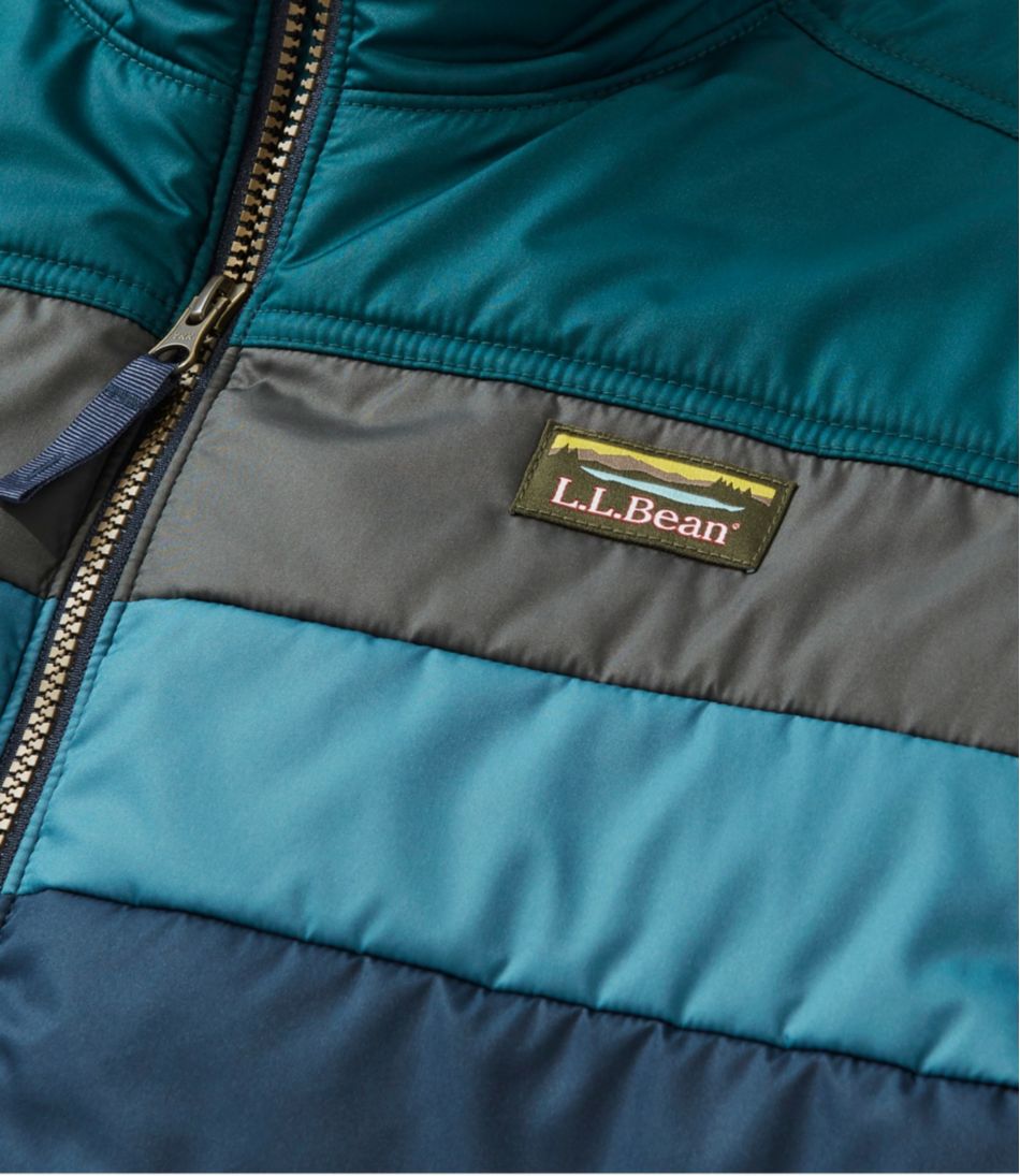 Men's Mountain Classic Puffer Jacket Colorblock