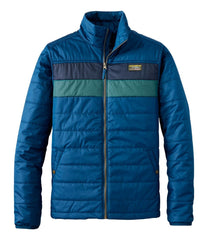 Men's Mountain Classic Puffer Jacket Colorblock