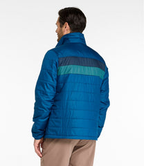 Men's Mountain Classic Puffer Jacket Colorblock