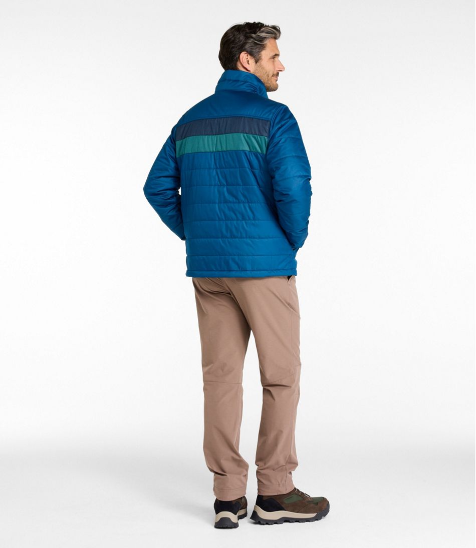 Men's Mountain Classic Puffer Jacket Colorblock
