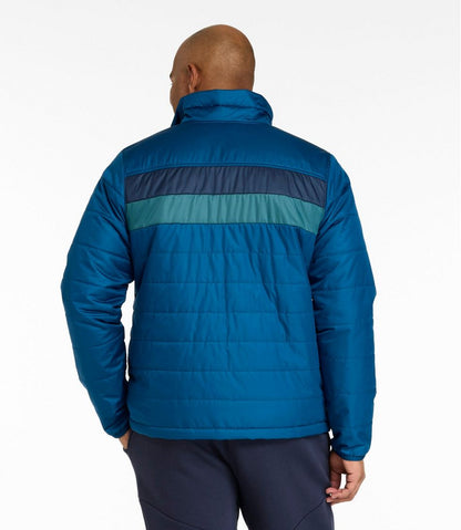 Men's Mountain Classic Puffer Jacket, Colorblock