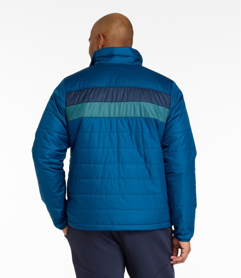 Men's Mountain Classic Puffer Jacket Colorblock