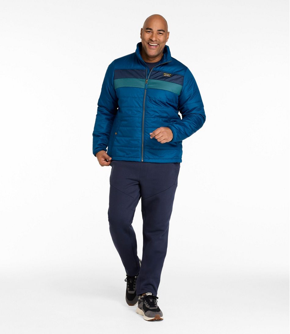 Men's Mountain Classic Puffer Jacket Colorblock