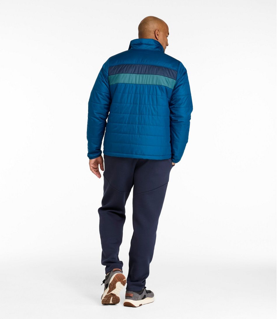 Men's Mountain Classic Puffer Jacket Colorblock