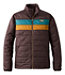 Men's Mountain Classic Puffer Jacket Colorblock