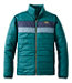 Men's Mountain Classic Puffer Jacket Colorblock