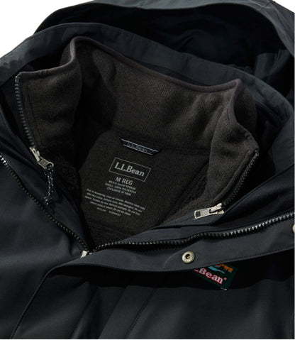 Men's L.L.Bean Sweater Fleece 3-in-1 Jacket