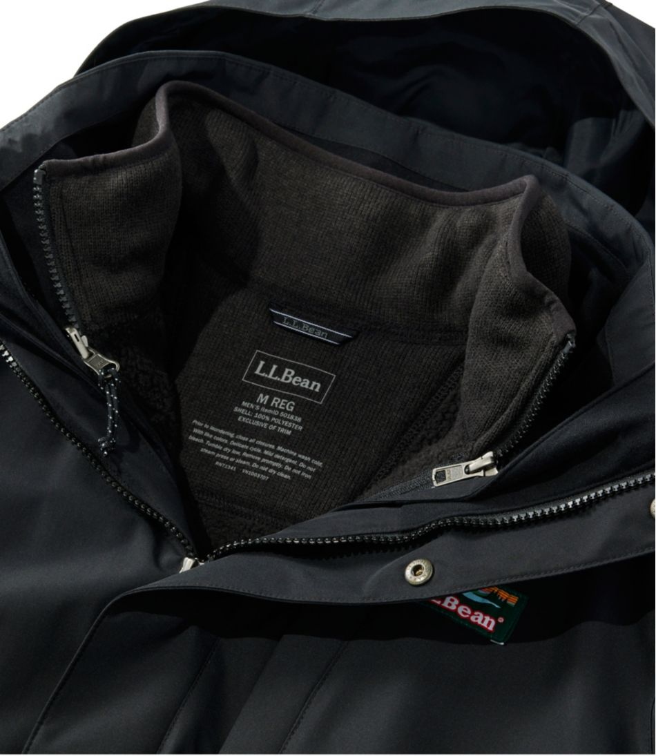 Men's L.L.Bean Sweater Fleece 3-in-1 Jacket