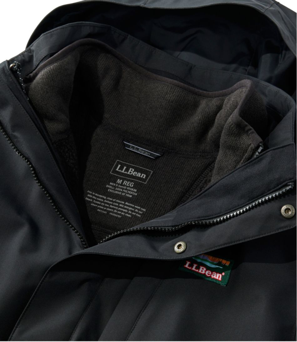 Men's L.L.Bean Sweater Fleece 3-in-1 Jacket