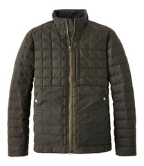 Men's L.L.Bean Upcountry Waxed Cotton Down Sweater