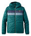 Colorblock Men's Mountain Classic Puffer Hooded Jacket