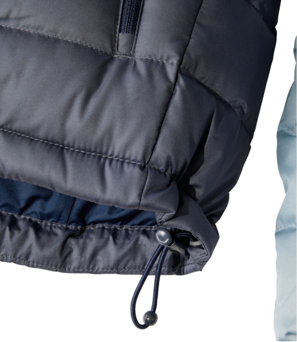 Colorblock Men's Bean's Down Jacket