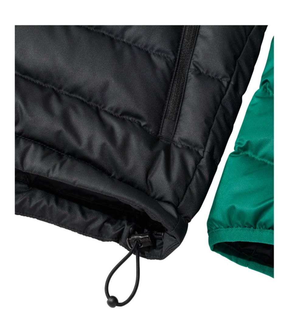 Colorblock Men's Bean's Down Jacket