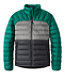 Colorblock Men's Bean's Down Jacket