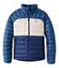 Colorblock Men's Bean's Down Jacket