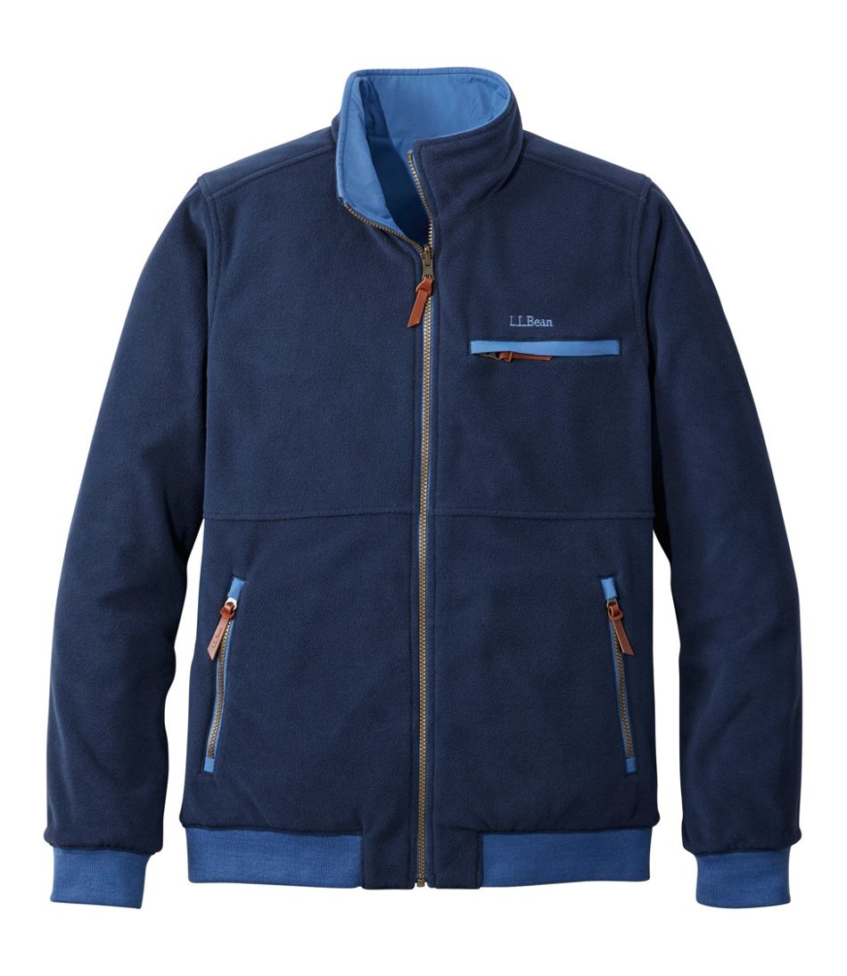 Men's Reversible Warm-Up Jacket